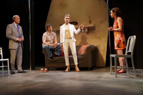 REVIEW: “White Guy on the Bus” at Passage Theatre Company