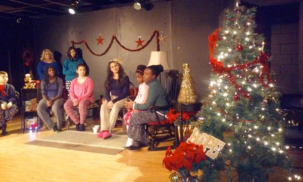 &#34;Who Am I: A Christmas Lullaby&#34; Packs The House at UCPAC Loft Theater