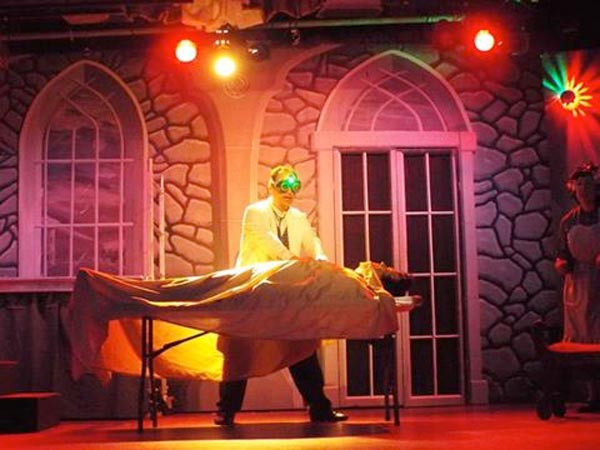 Frightful Fun for Young Frankenstein
