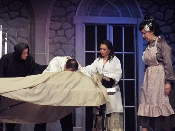 Frightful Fun for Young Frankenstein