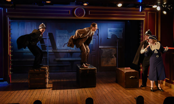 REVIEW: &#34;The 39 Steps&#34; at Mile Square Theatre