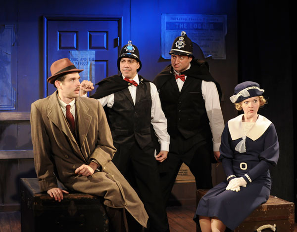 REVIEW: &#34;The 39 Steps&#34; at Mile Square Theatre