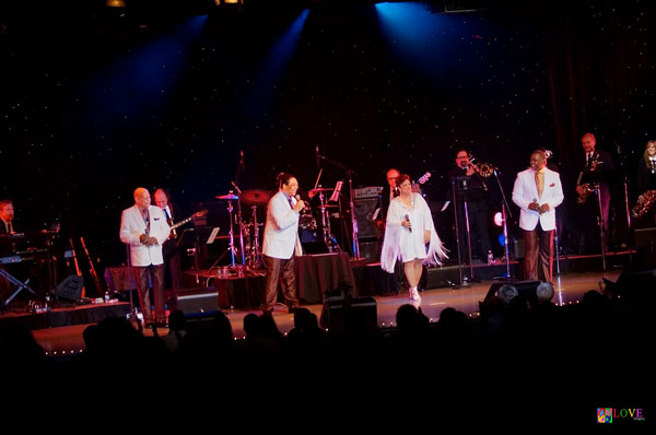 “Sounds of the 60s” with La La Brooks, Dennis Tufano, and The Flamingos LIVE! at Resorts Atlantic City