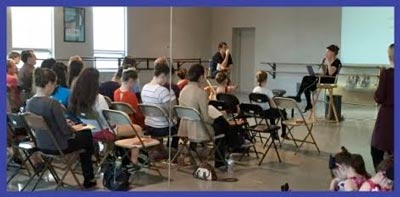 American Repertory Ballet Hosts “Physical Therapy: Taking Care of the Young Dancer’s Body” Panel Discussion