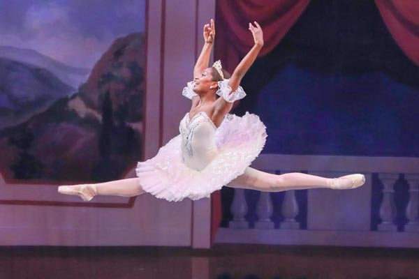 Kaila Jones Makes History as Aurora at American Repertory Ballet