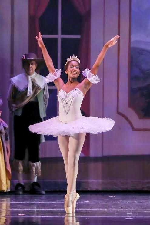 Kaila Jones Makes History as Aurora at American Repertory Ballet