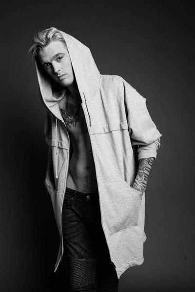 Aaron Carter To Perform at The Broadway Theatre of Pitman