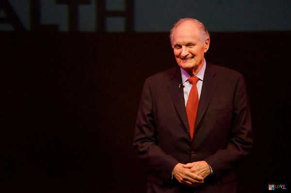 M*A*S*H Star Alan Alda Appears at Toms River, NJ’s Grunin Center