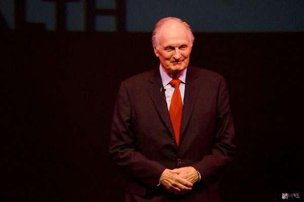 M*A*S*H Star Alan Alda Appears at Toms River, NJ’s Grunin Center