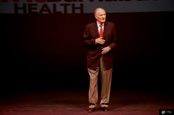 M*A*S*H Star Alan Alda Appears at Toms River, NJ’s Grunin Center