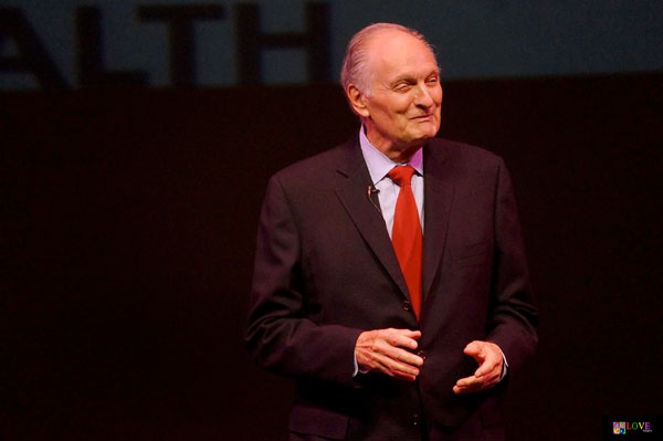 M*A*S*H Star Alan Alda Appears at Toms River, NJ’s Grunin Center