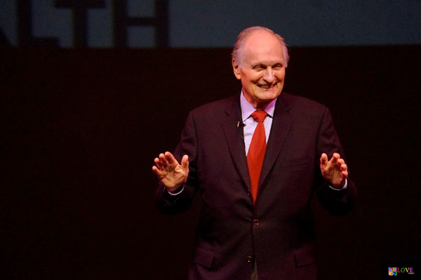 M*A*S*H Star Alan Alda Appears at Toms River, NJ’s Grunin Center