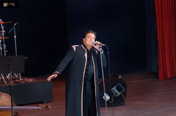 “A Diplomat for Love” Michael Amante LIVE! at the PNC Bank Arts Center