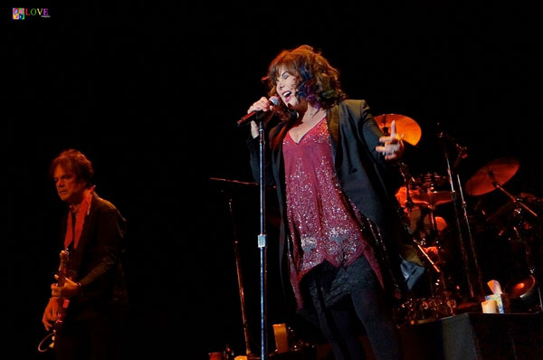 “Nothing Compares to Her.” Ann Wilson of Heart LIVE! at BergenPAC