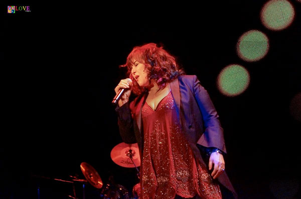 “Nothing Compares to Her.” Ann Wilson of Heart LIVE! at BergenPAC