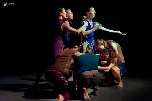 Ariel Rivka Dance Presents “The Book of Esther and Other Works” at Roxbury PAC