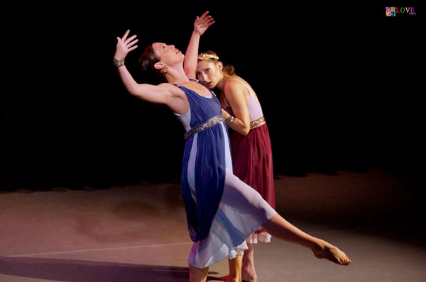 Ariel Rivka Dance Presents “The Book of Esther and Other Works” at Roxbury PAC