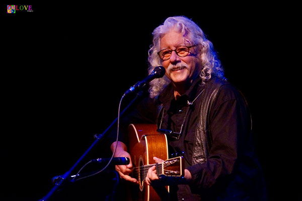 Arlo Guthrie’s Re:Generation Tour LIVE! at Toms River’s Grunin Center