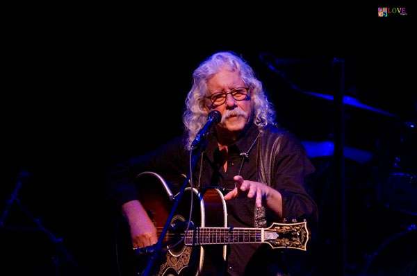 Arlo Guthrie’s Re:Generation Tour LIVE! at Toms River’s Grunin Center