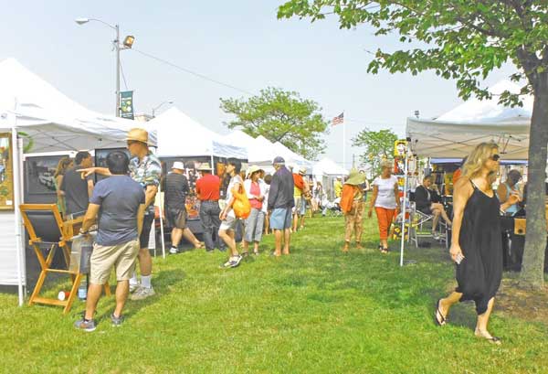 Art In The Park Returns To Long Branch On May 28, 2017