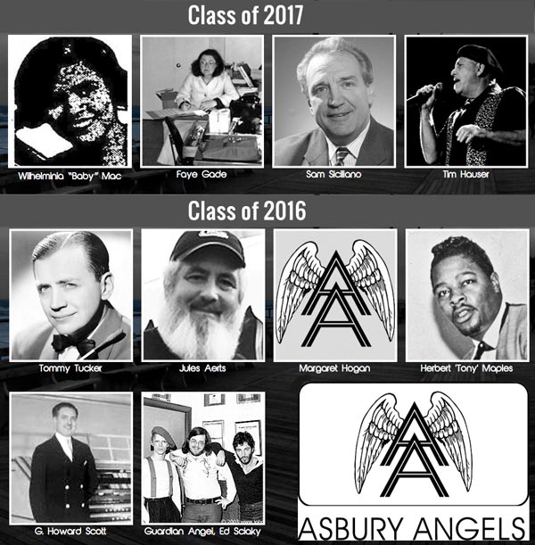 9 Members To Be Inducted Into Asbury Angels&#39; Boardwalk Of Fame