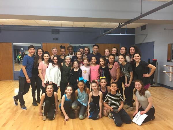 Axelrod PAC Announces New Masterclass Series  with Select Faculty from New York’s Broadway Dance Center