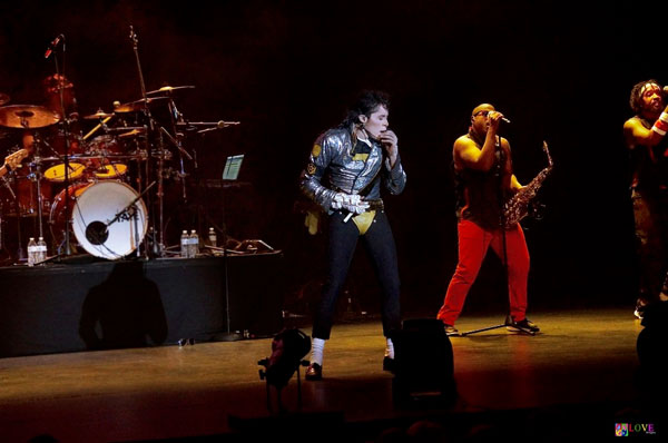 Who’s Bad: The Ultimate Michael Jackson Experience LIVE! at The Strand Lakewood