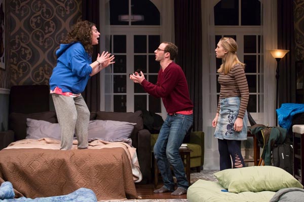 REVIEW: “Bad Jews” at George Street Playhouse