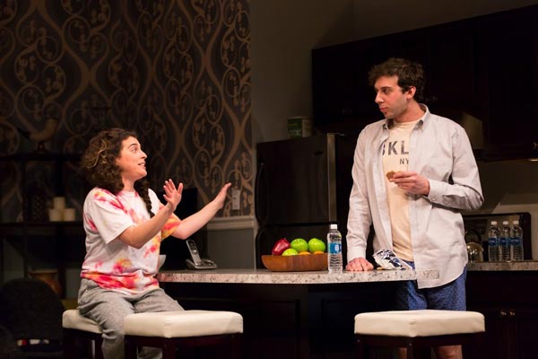 REVIEW: “Bad Jews” at George Street Playhouse