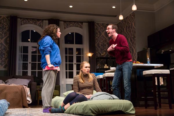 REVIEW: “Bad Jews” at George Street Playhouse