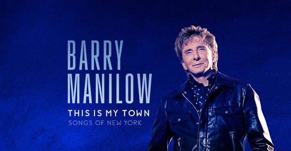 Barry Manilow To Perform In Newark