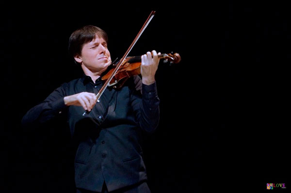 Violinist Joshua Bell LIVE! in “The Concert of a Lifetime” at Deal’s Axelrod PAC