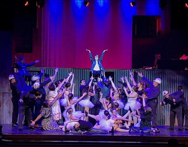 The Road Company presents Billy Elliot the Musical