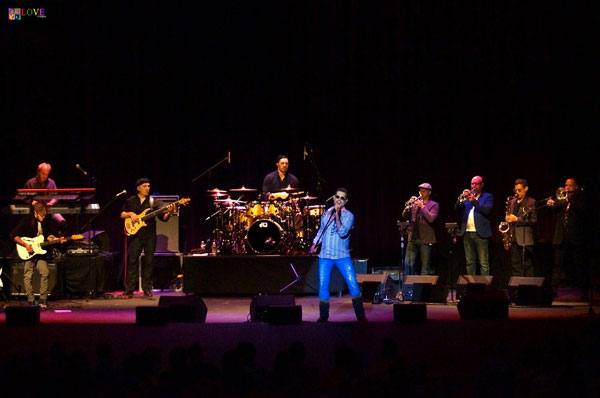 “Absolutely Phenomenal!” Blood, Sweat & Tears with Bo Bice LIVE! at BergenPAC