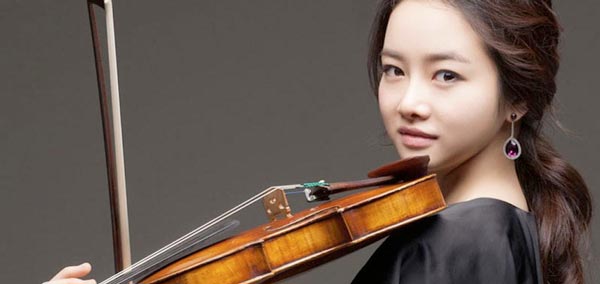 SOPAC Presents Violinist Bomsori Kim