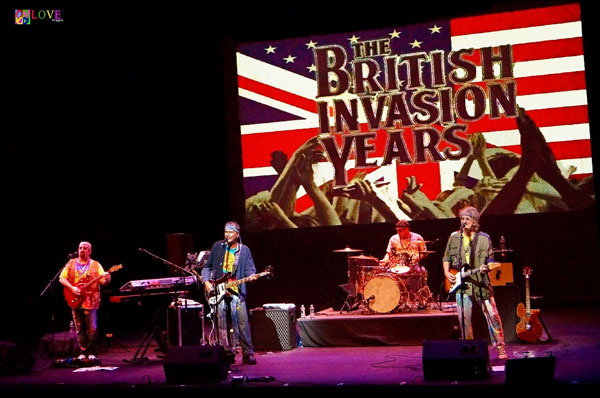 “This Group is That Good!” The British Invasion Years LIVE! at Toms River’s Grunin Center