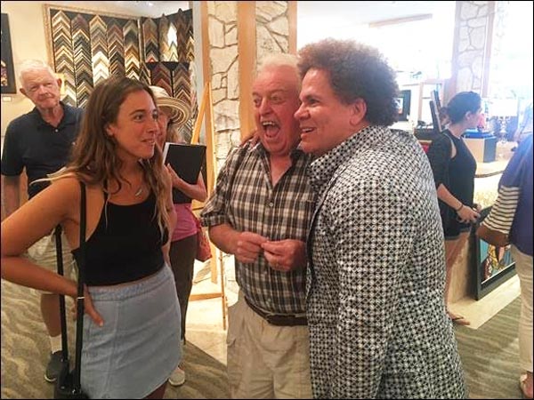 Romero Britto Makes First South Jersey Appearance At Ocean Galleries