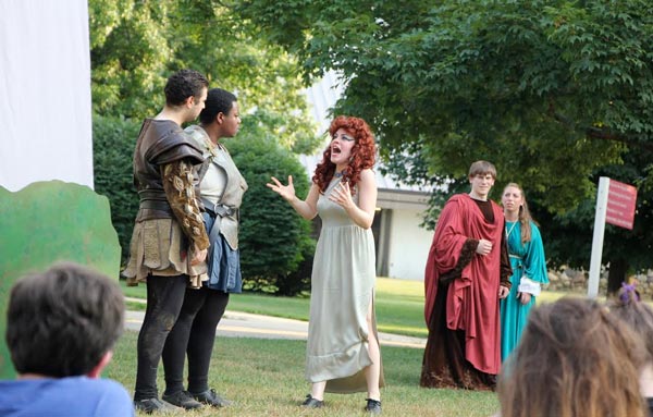 Shakespeare on the Lawn Returns July 13