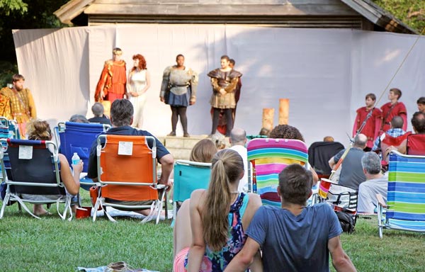 Shakespeare on the Lawn Returns July 13
