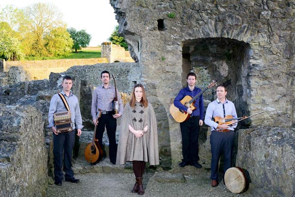 Monmouth University Presents Irish Band Caladh Nua