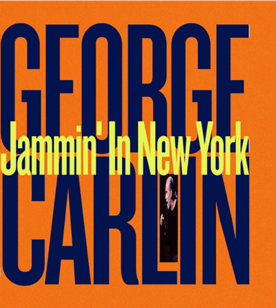 George Carlin: Jammin&#39; In New York To Be Re-released For Record Store Day