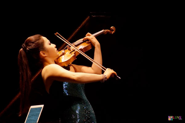World-Class Violinist Sarah Chang is LIVE! at BergenPAC