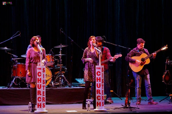 The Church Sisters LIVE! at Toms River’s Grunin Center