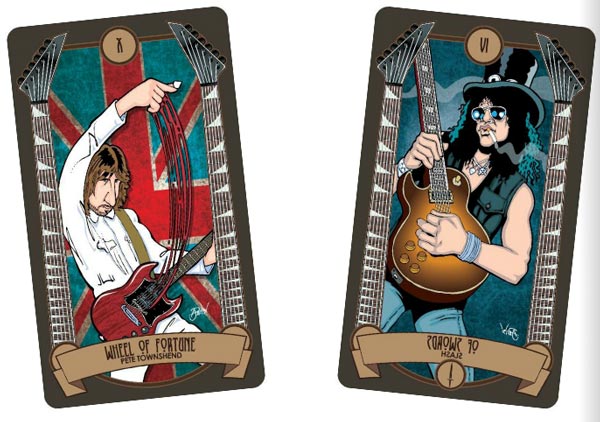 Classic Rock Tarot