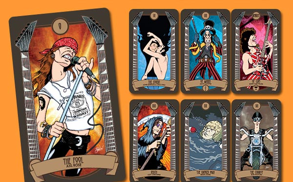 Classic Rock Tarot