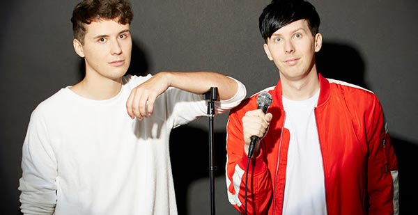 NJPAC Presents Dan & Phil