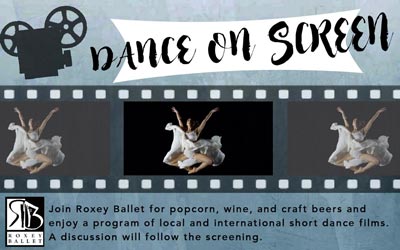 Roxey Ballet Announces Spring 2017 Events
