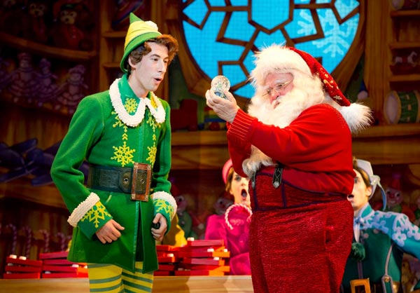 Elf, The Musical Returns To Madison Square Garden For Limited Run