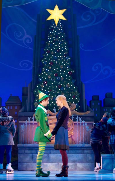 Elf, The Musical Returns To Madison Square Garden For Limited Run