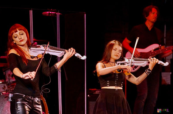 “I Never Knew Violins Could Sound Like That!” Femmes of Rock LIVE! at UCPAC